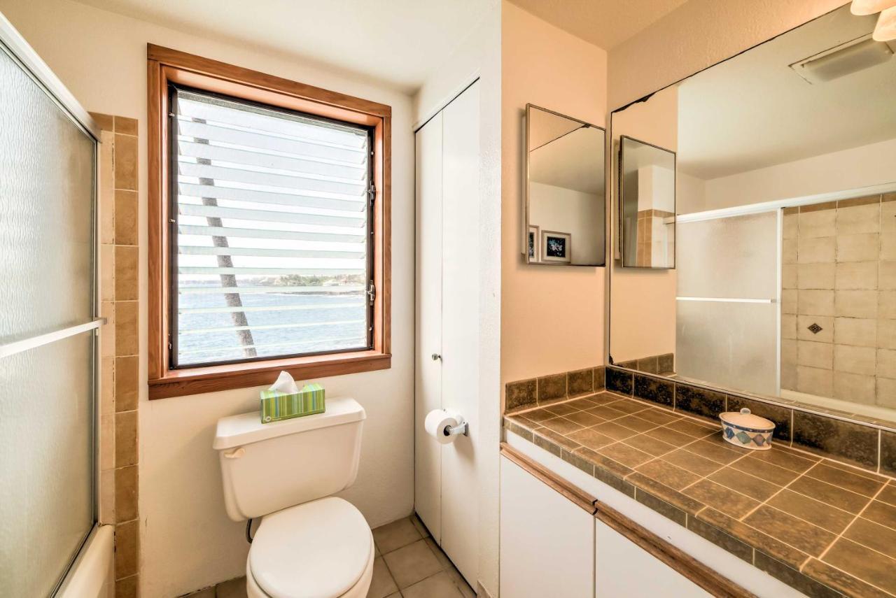 Oceanfront Kailua-Kona Townhome With Pool And Views! Extérieur photo