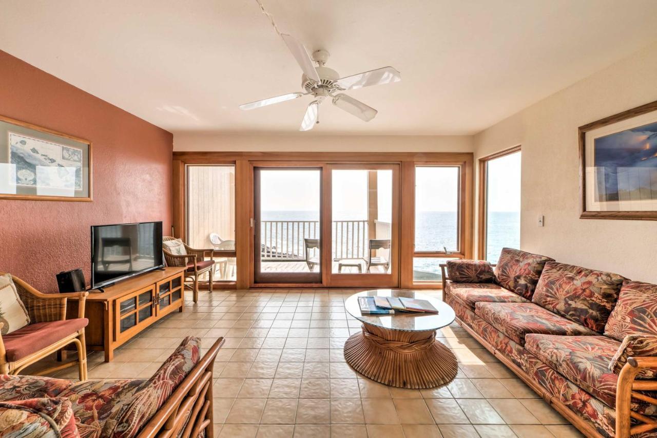 Oceanfront Kailua-Kona Townhome With Pool And Views! Extérieur photo