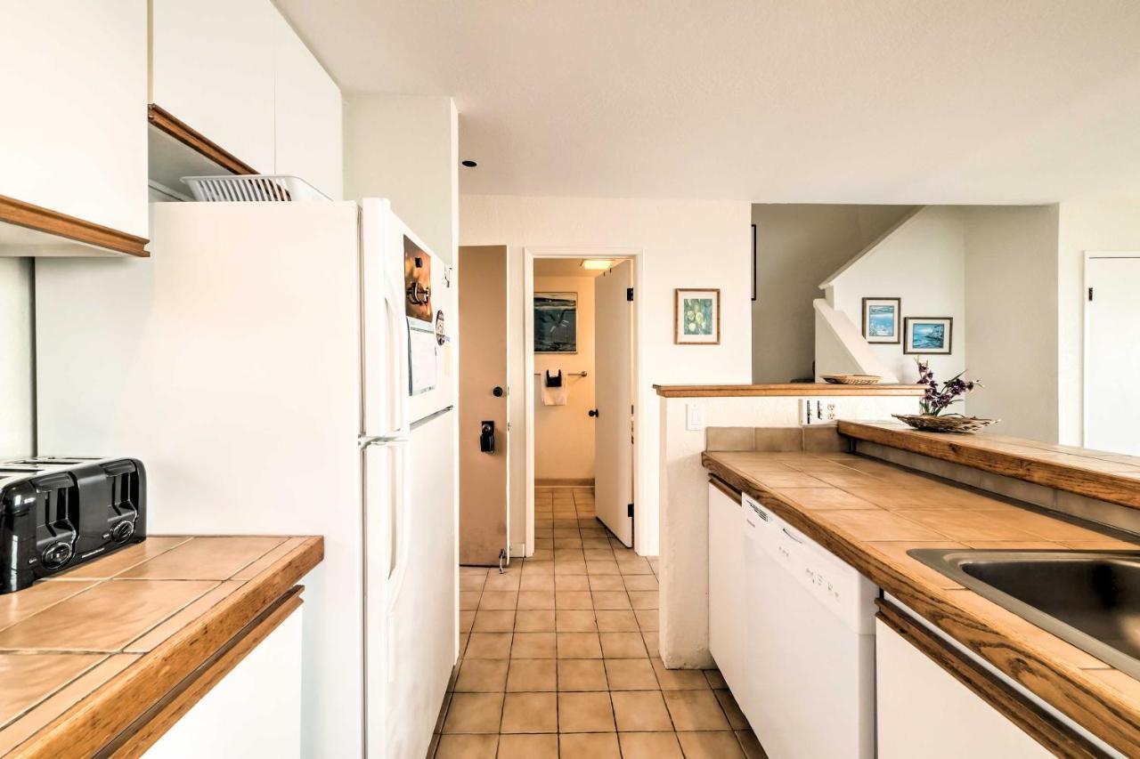 Oceanfront Kailua-Kona Townhome With Pool And Views! Extérieur photo