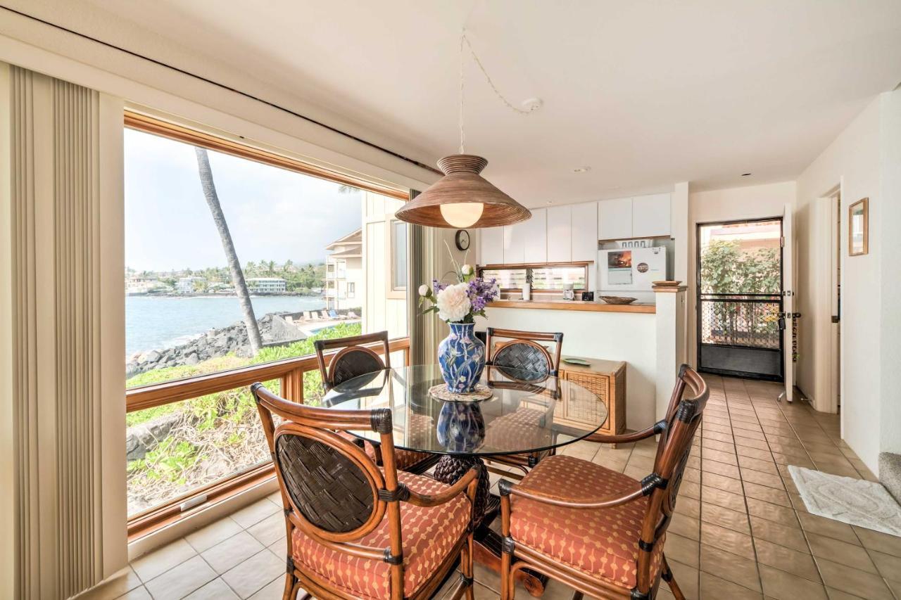 Oceanfront Kailua-Kona Townhome With Pool And Views! Extérieur photo