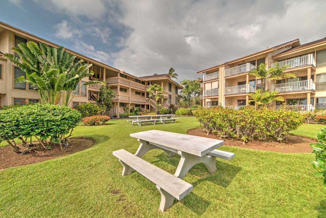 Oceanfront Kailua-Kona Townhome With Pool And Views! Extérieur photo