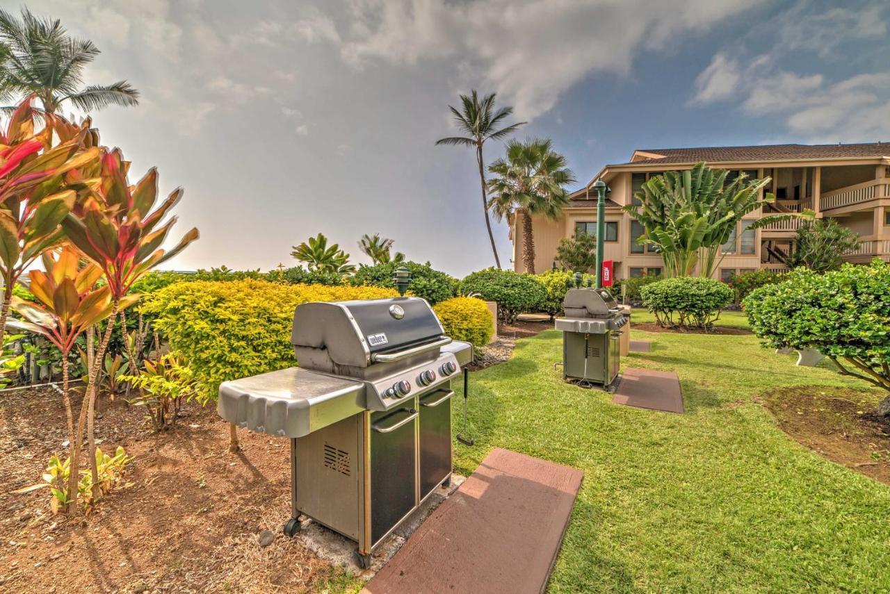 Oceanfront Kailua-Kona Townhome With Pool And Views! Extérieur photo